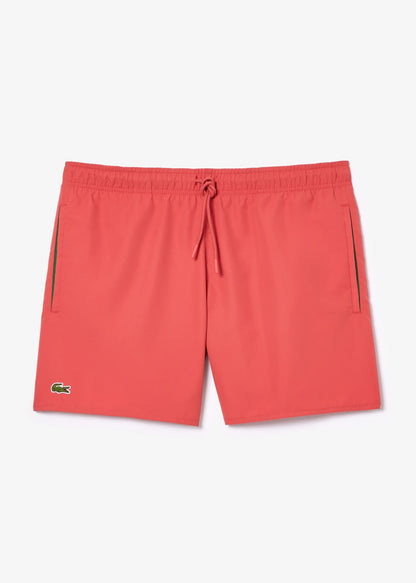 Lacoste Zwembroeken  Men swimsuit - sierra red green 