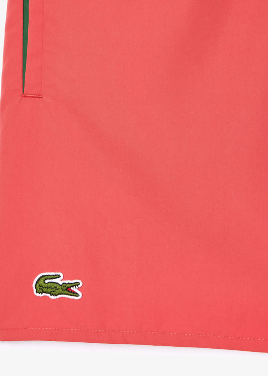 Lacoste Zwembroeken  Men swimsuit - sierra red green 