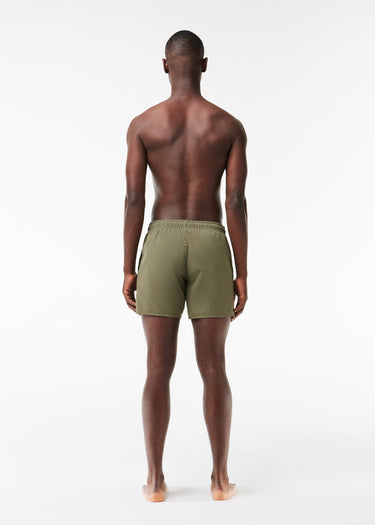 Lacoste Zwembroeken  Men swimsuit - tank green 