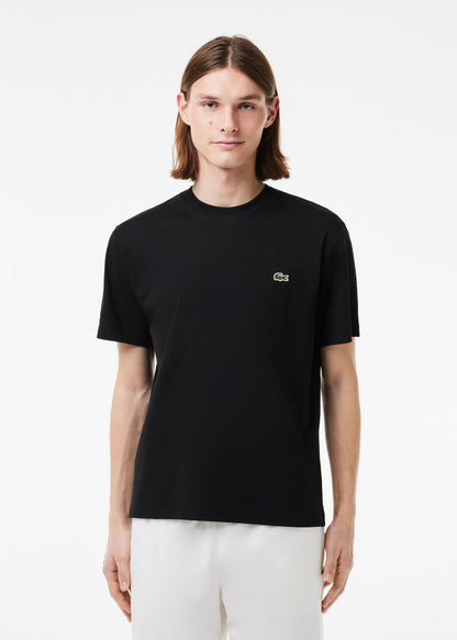 Lacoste T-shirts  Men tee shirt - black 