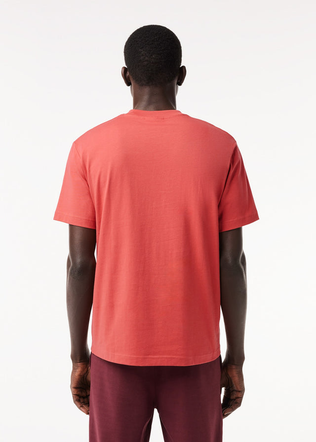 Lacoste T-Shirts  Men tee shirt - sierra red 