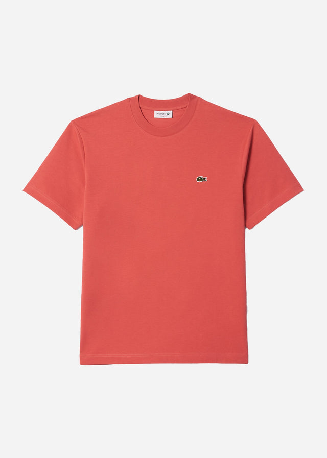 Lacoste T-Shirts  Men tee shirt - sierra red 