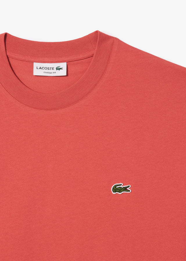 Lacoste T-Shirts  Men tee shirt - sierra red 