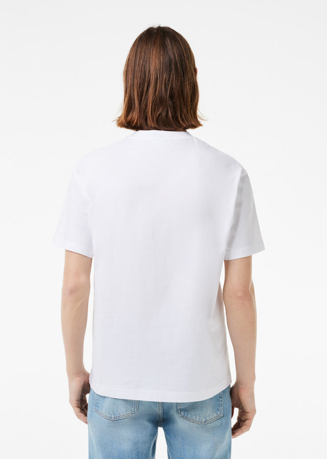 Lacoste T-Shirts  Men tee shirt - white 