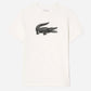 Lacoste T-shirts  Printed t-shirt - white black 