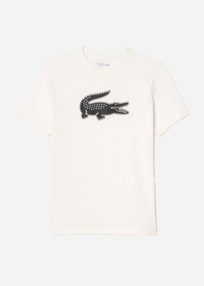 Lacoste T-shirts  Printed t-shirt - white black 