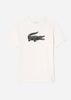 Lacoste T-shirts  Printed t-shirt - white black 