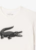 Lacoste T-shirts  Printed t-shirt - white black 