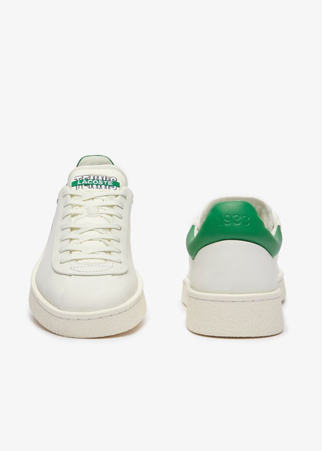 Lacoste Schuhe  Baseshot - white green 