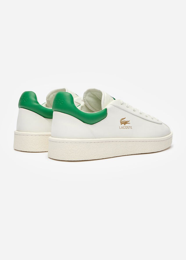 Lacoste Schuhe  Baseshot - white green 