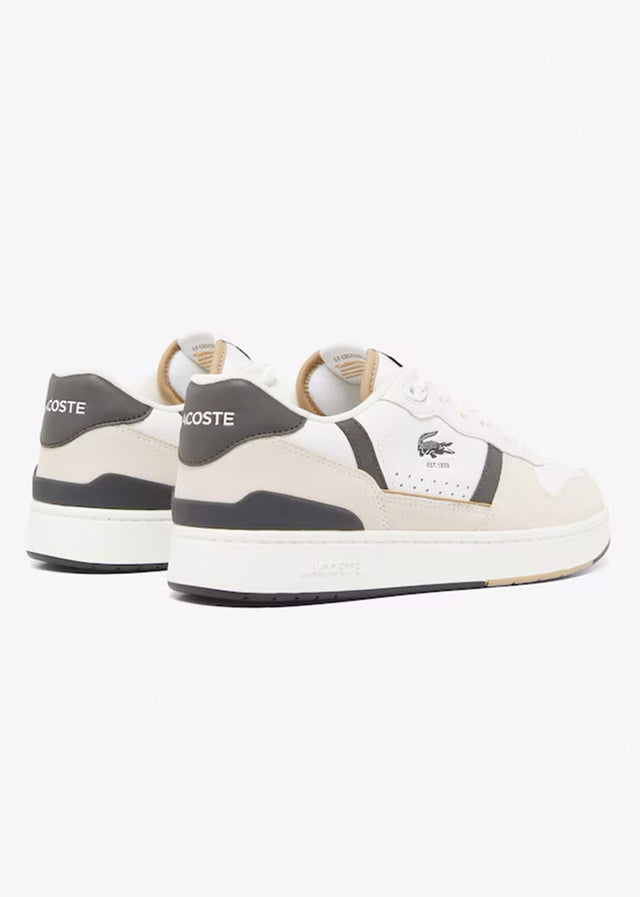 Lacoste Schuhe T-clip set - white dark green