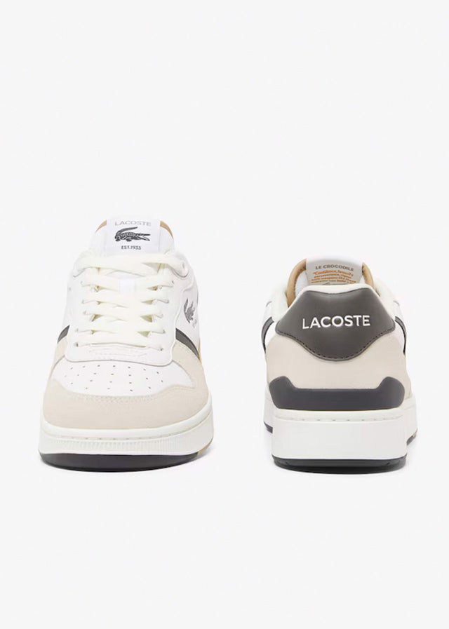 Lacoste Schuhe T-clip set - white dark green