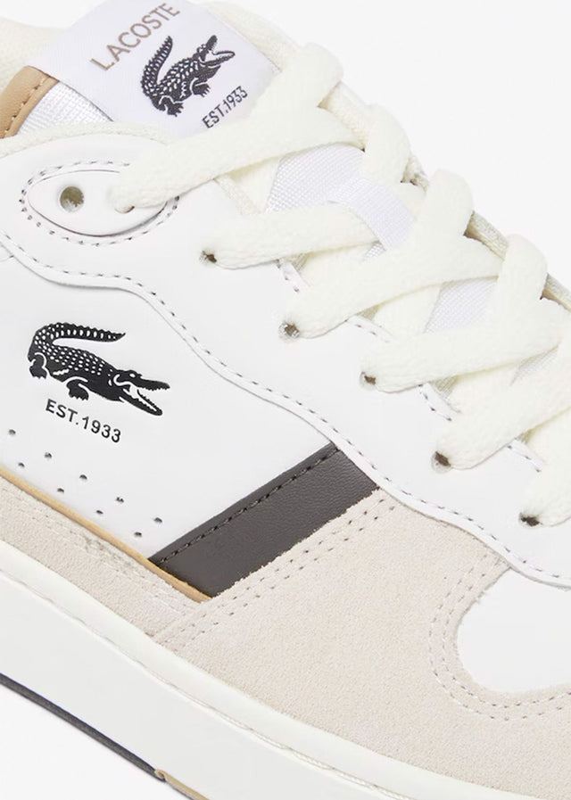 Lacoste Schuhe T-clip set - white dark green