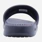 Lacoste Slippers  Serve Slide - navy white 