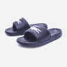Lacoste Slippers  Serve Slide - navy white 