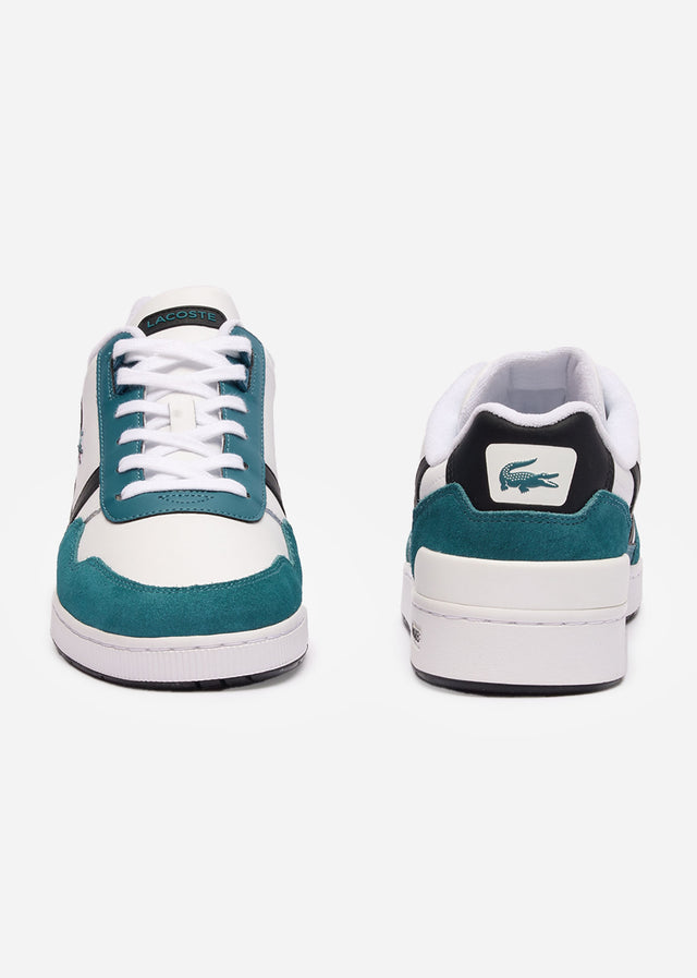 Lacoste Schuhe  T-clip - white dark green 