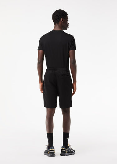 Lacoste Korte Broeken  Sweat short - black 