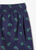 Lacoste Zwembroeken  Swimming trunks all over print - navy blue multico 