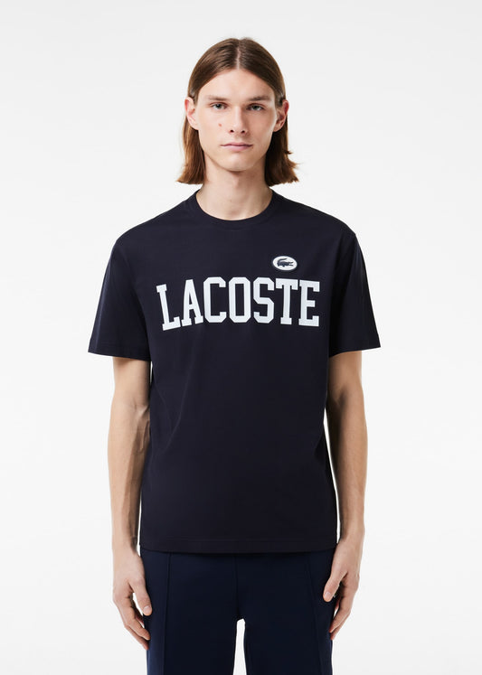 Lacoste T-shirts  Tee lacoste letters - abysm 