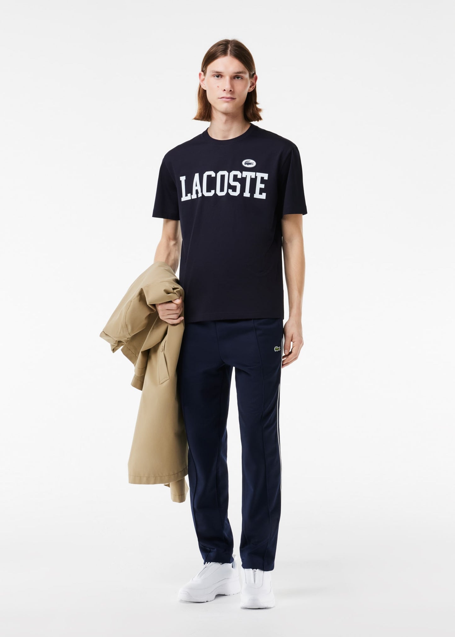 Lacoste T-shirts  Tee lacoste letters - abysm 