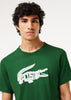 Lacoste T-shirts  Tee logo - green 