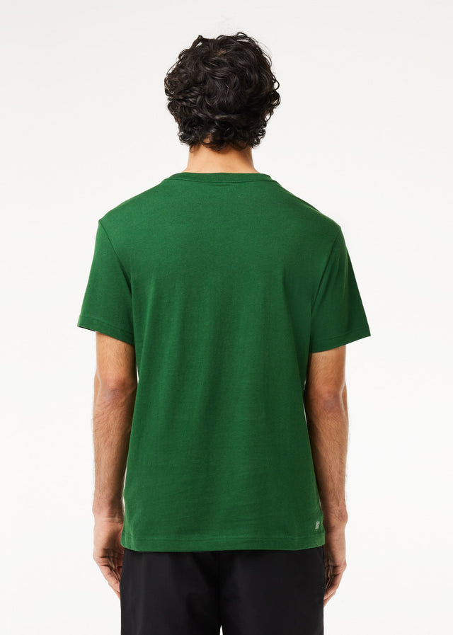 Lacoste T-Shirts  Tee logo - green 