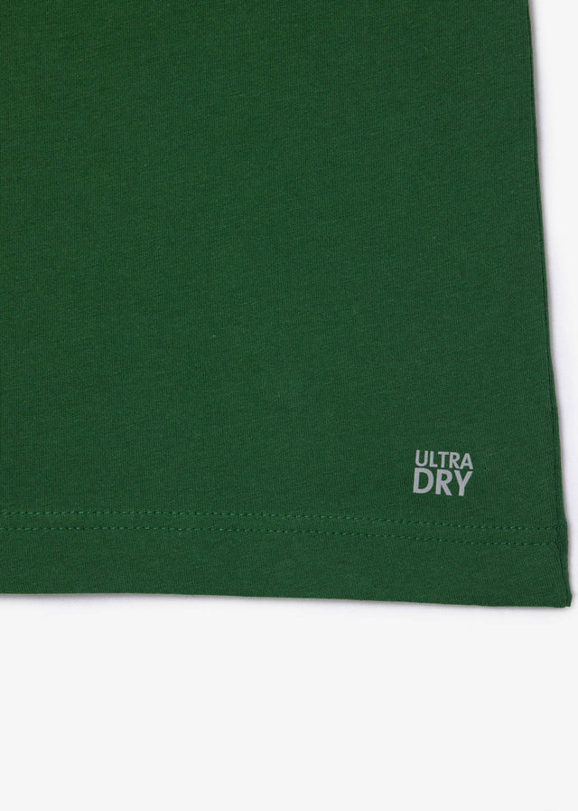 Lacoste T-Shirts  Tee logo - green 
