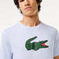 Lacoste T-shirts  Tee logo - phoenix blue green white 
