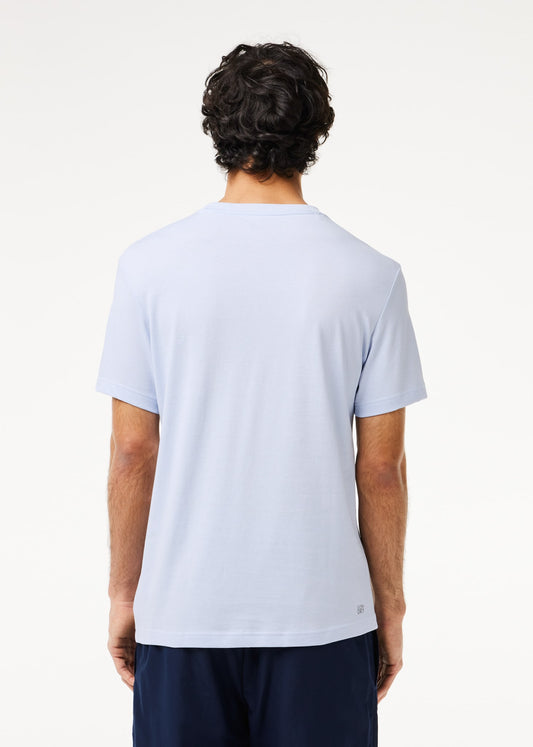 Lacoste T-shirts  Tee logo - phoenix blue green white 