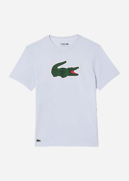 Lacoste T-shirts  Tee logo - phoenix blue green white 