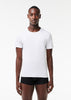 Lacoste T-shirts  Lacoste tee 3 pack - white 