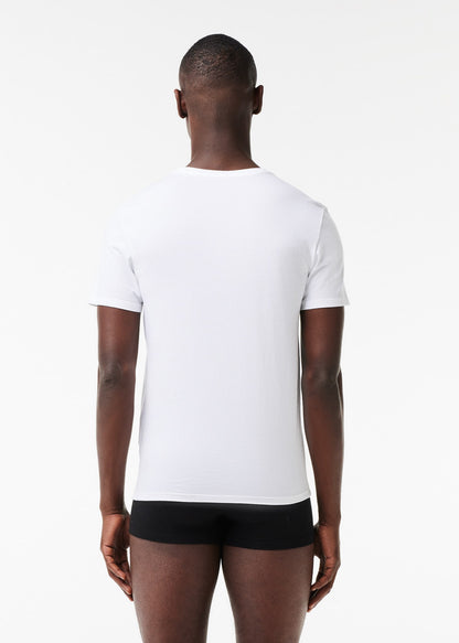 Lacoste T-shirts  Lacoste tee 3 pack - white 