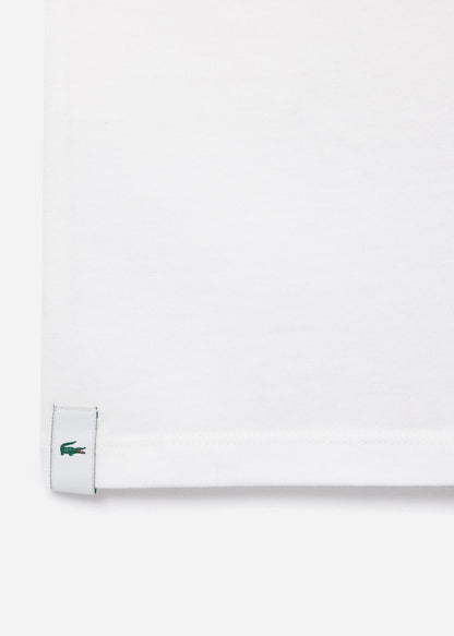 Lacoste T-shirts  Lacoste tee 3 pack - white 