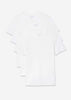 Lacoste T-shirts  Lacoste tee 3 pack - white 