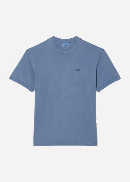 Lacoste T-shirts  Tone tee - eco stonewash 