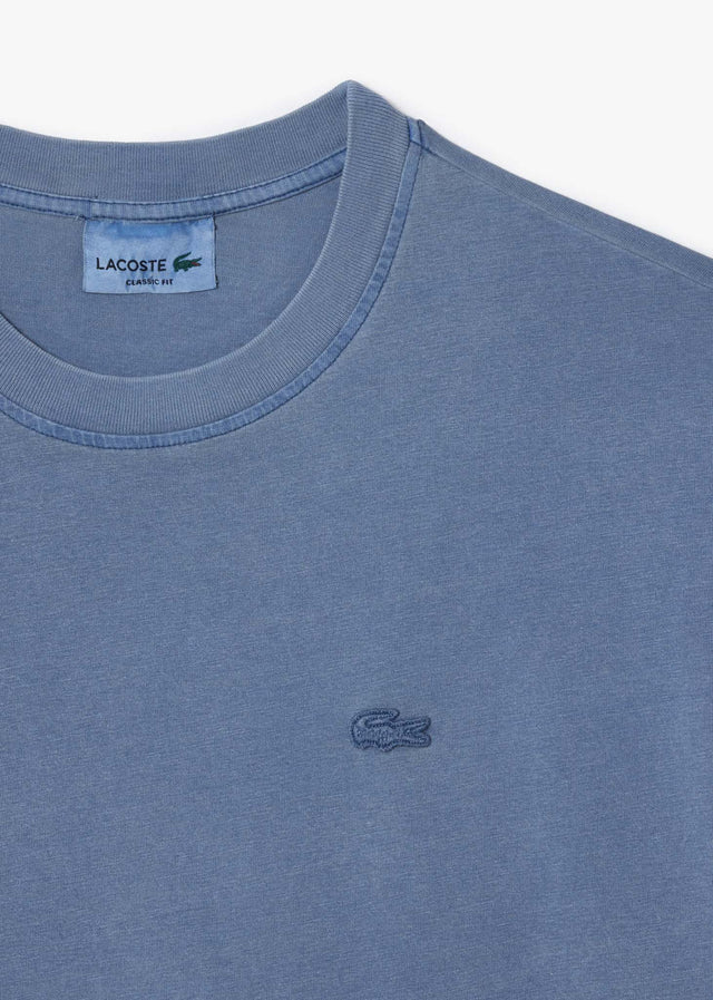 Lacoste T-Shirts  Tone tee - eco stonewash 