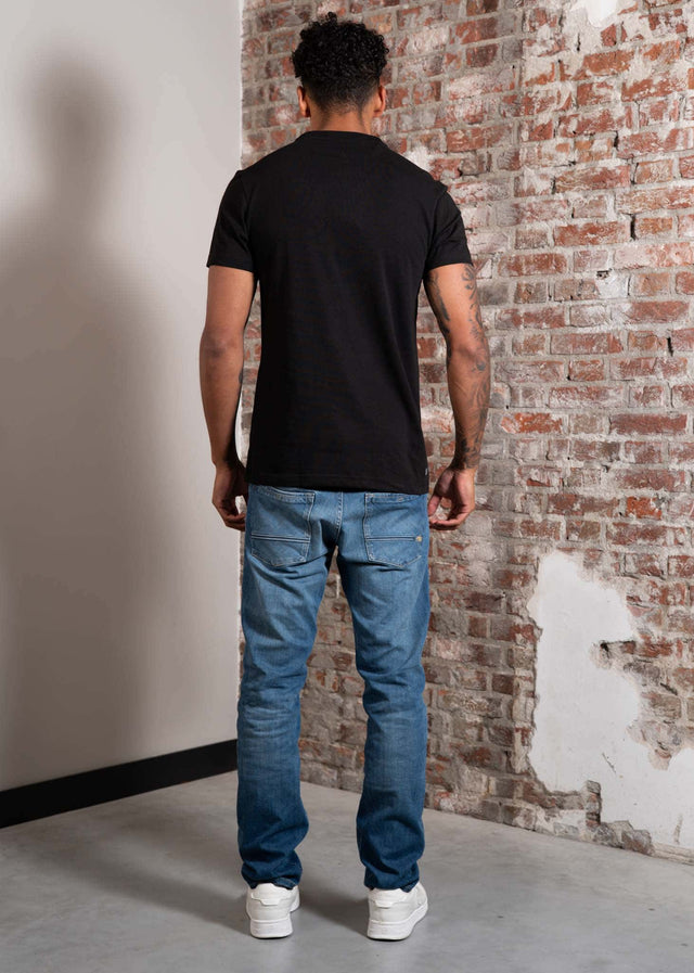 Lacoste T-Shirts Lacoste logo t-shirt - black