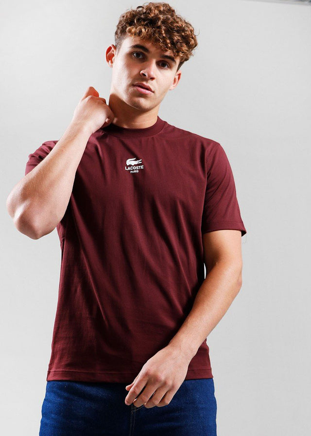 Lacoste T-Shirts Tee shirt - expresso