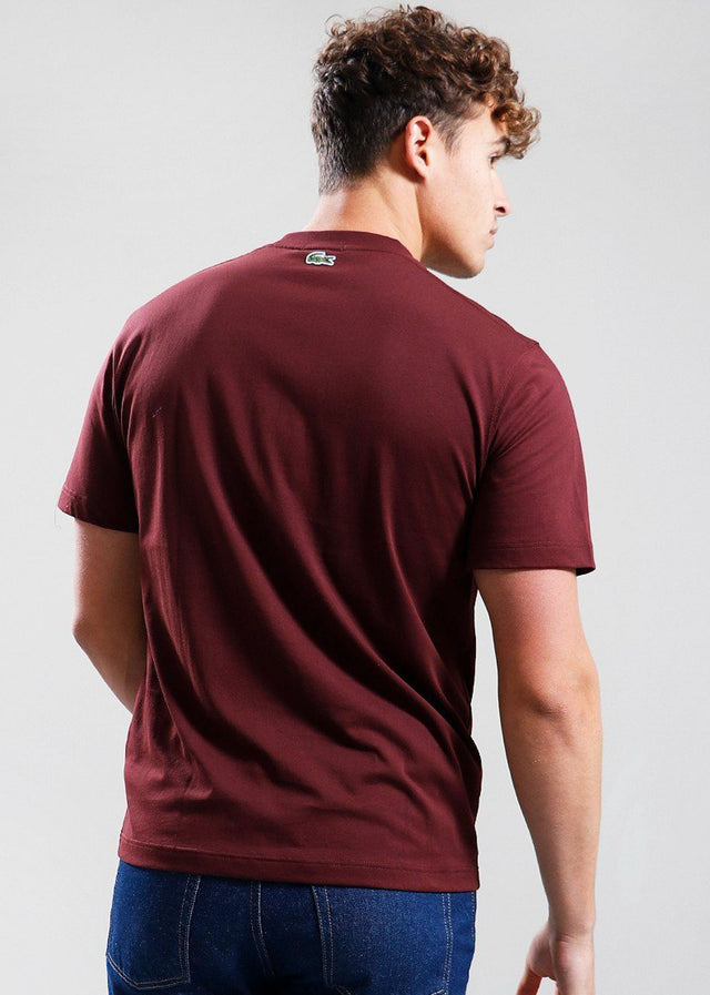 Lacoste T-Shirts Tee shirt - expresso