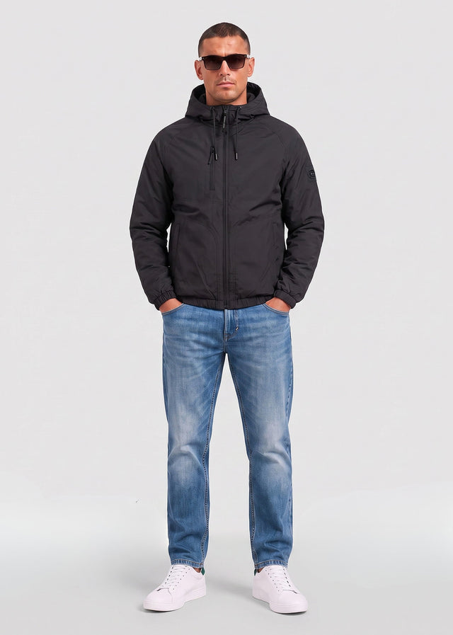 Marshall Artist Jacken Loudon thermo jacket - black