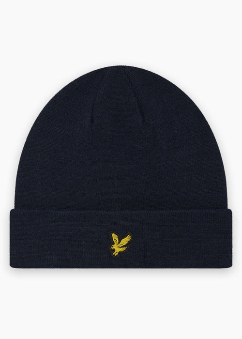 Basic beanie - dark navy