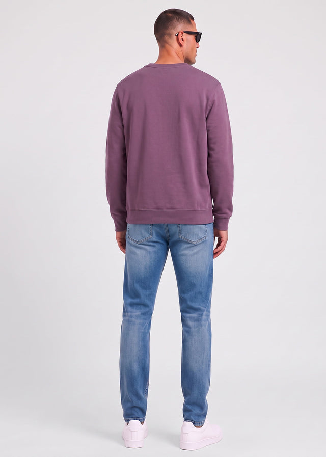 Lyle & Scott Pullover Crew neck sweatshirt - noir plum
