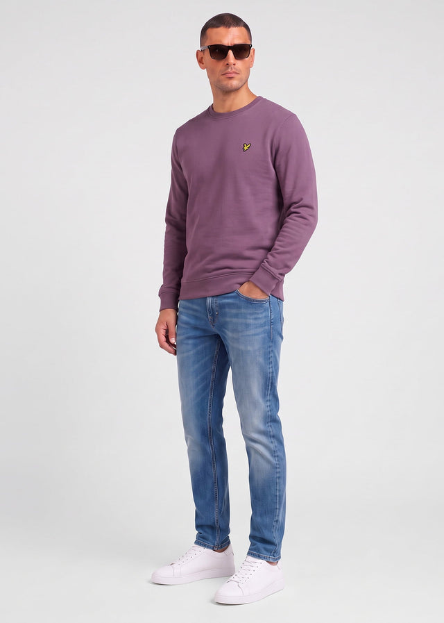 Lyle & Scott Pullover Crew neck sweatshirt - noir plum