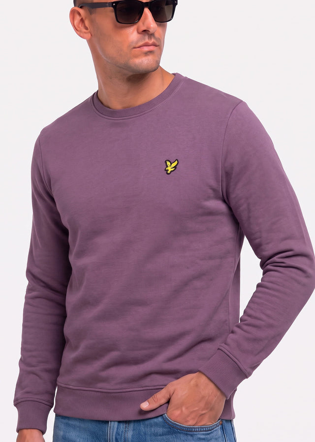 Lyle & Scott Pullover Crew neck sweatshirt - noir plum