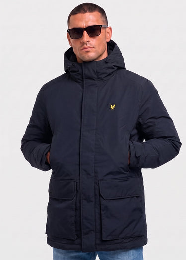 Lyle & Scott Jassen Membrane parka - dark navy