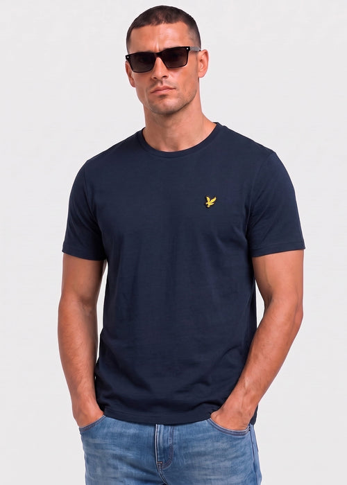 Plain t-shirt - dark navy