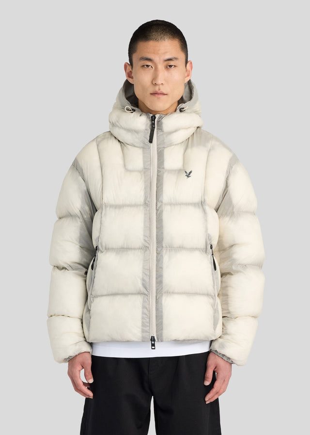 Lyle & Scott Jacken Translucent puffer jacket - putty