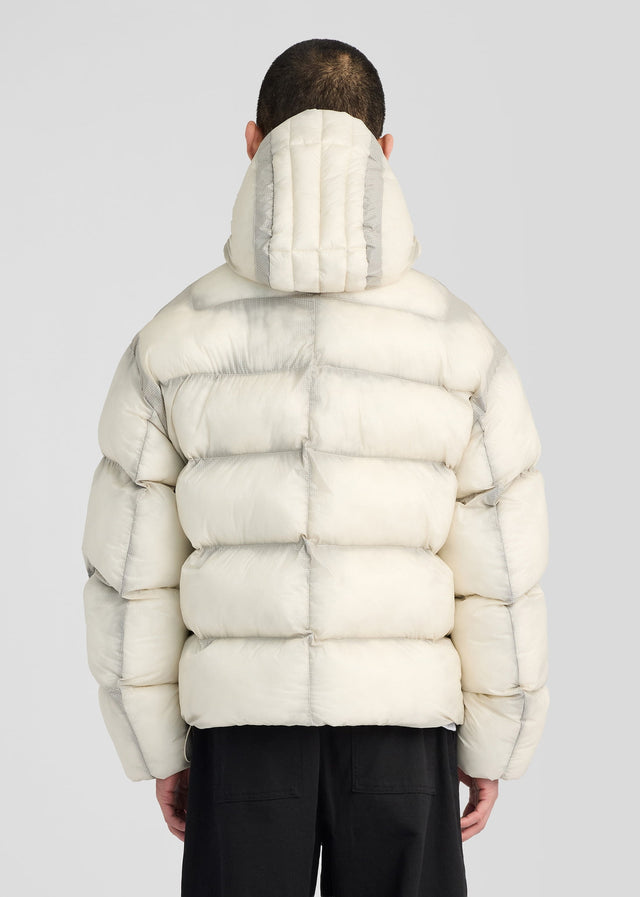 Lyle & Scott Jacken Translucent puffer jacket - putty