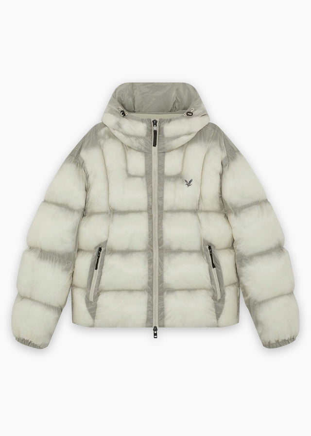 Lyle & Scott Jacken Translucent puffer jacket - putty
