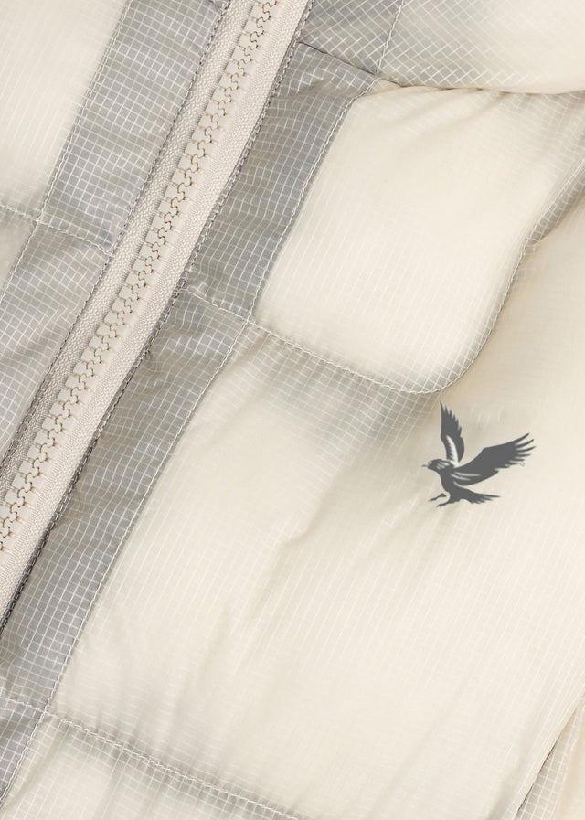 Lyle & Scott Jacken Translucent puffer jacket - putty